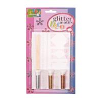 Vaessen Creative • transfer + 3x glitter kaders