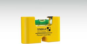 Stabila Pocket Electric 18115 Mini-waterpas 7 cm 1 mm/m