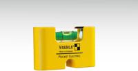 Stabila Pocket Electric 18115 Mini-waterpas 7 cm 1 mm/m