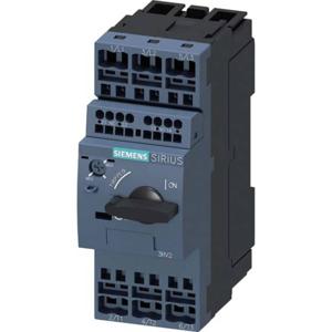 Siemens 3RV2021-4BA25 Vermogensschakelaar 1 stuk(s) Instelbereik (stroomsterkte): 13 - 20 A Schakelspanning (max.): 690 V/AC (b x h x d) 45 x 119 x 97 mm