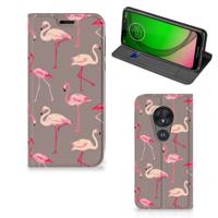 Motorola Moto G7 Play | Hoesje maken | Flamingo