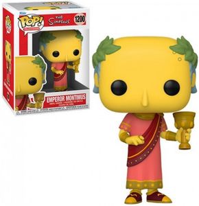 The Simpsons Funko Pop Vinyl: Emperor Montimus