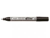 Viltstift PILOT Super SC-S-M lakmarker rond zilver 2mm - thumbnail