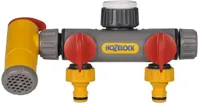 Hozelock flowmax 2-weg kraanaansluiting