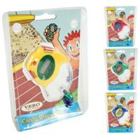 Vero Candy stopwatch op batterij 4 assorti | 24 stuks