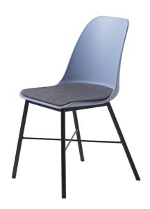 Eetkamerstoel Whistler Dusty Blauw - Giga Living