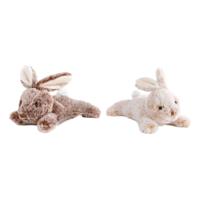 Take Me Home knuffel pluche - konijn liggend, 22cm