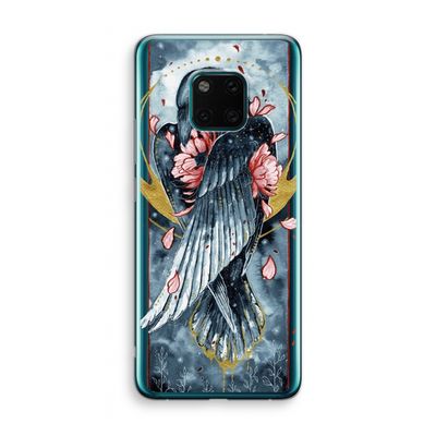 Golden Raven: Huawei Mate 20 Pro Transparant Hoesje