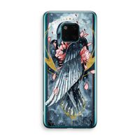 Golden Raven: Huawei Mate 20 Pro Transparant Hoesje