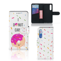 Xiaomi Mi 9 SE Book Cover Donut Roze - thumbnail