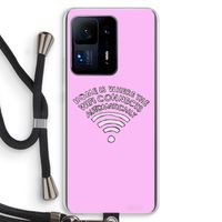 Home Is Where The Wifi Is: Xiaomi Mi Mix 4 Transparant Hoesje met koord