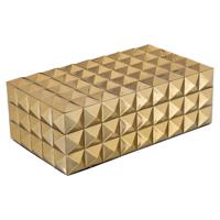 Richmond Juwelenbox Rylee 24 x 14cm, opbergkleur Goud - thumbnail