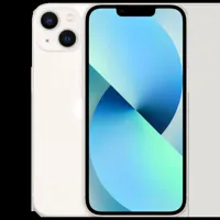 Refurbished iPhone 13 256 GB Wit Als nieuw + Nieuwe batterij