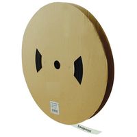 Krimpkous/kynar Hoge Temperatuur 1:6 D=3/16 inch Transparant