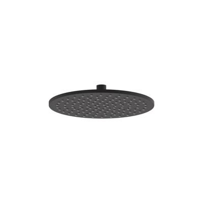 Hoofddouche MAY Medium 25 cm met Antikalk Nozzles Mat Zwart PED