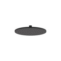 Hoofddouche MAY Medium 25 cm met Antikalk Nozzles Mat Zwart PED