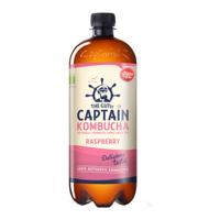 The Gutsy Captain - Kombucha Raspberry - Bio - 6 x 1000 ml