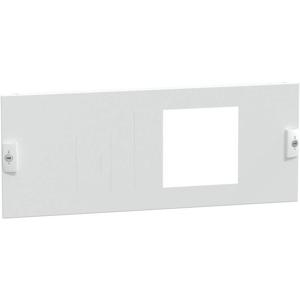 Schneider Electric PrismaSeT-P, frontplaat, Compact NSX/NSX Vigi400-630 3-polig, horizontaal, breedte = 650 mm, hoogte = 4 modules 1 stuk(s)