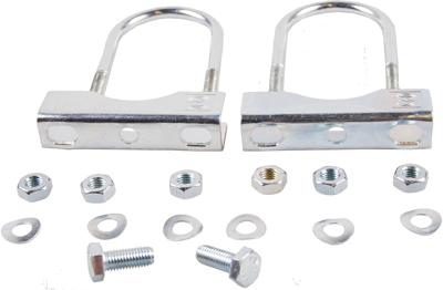 BÜNTE Support wheel holder galvanized 2 pieces