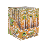Greengo Greengo Cones 1 1/4" ongebleekt - 21 x 6-pack