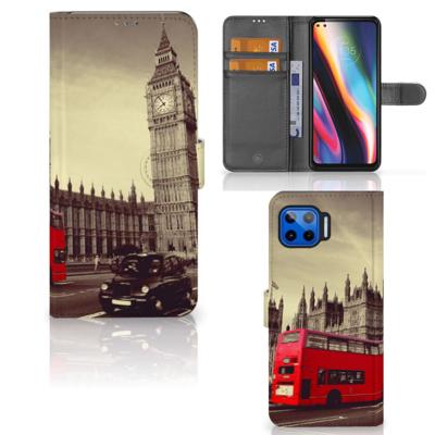 Motorola Moto G 5G Plus | Flip Cover | Londen