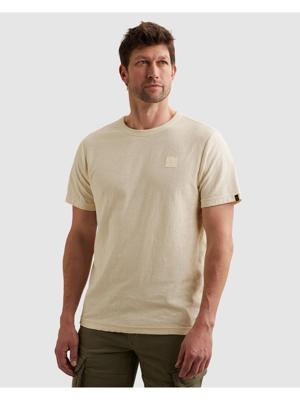 Pme Legend Jacquard Jersey Ptss2604564 Print T-shirts 7001 Egret