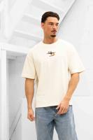 Project X Paris Rivage Mediterraneën T-Shirt Heren Beige - Maat M - Kleur: Beige | Soccerfanshop