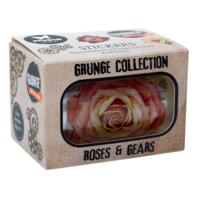 Studio Light • grunge collection clear stickers vintage roses