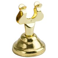 Naamkaart/plaatskaart houder Luxe - Bruiloft - 1x - goud - 4 cm Naamkaart/plaatskaart houder Luxe - Bruiloft - 1x - goud - 4 cm