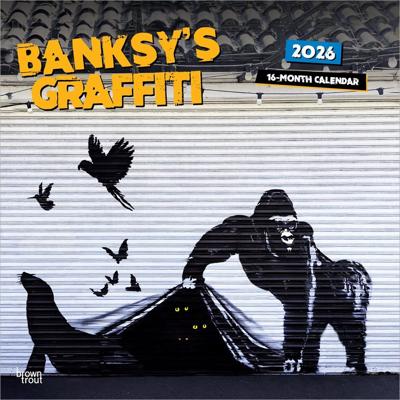 Banksy Kalender 2026
