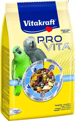 Vitakraft Pro vita® papegaai 750g