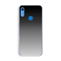 Musketon Halftone: Huawei Y6s Transparant Hoesje
