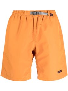 Gramicci Packable straight-leg shorts - Orange