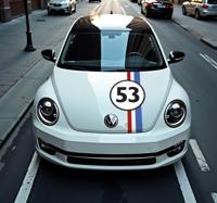 herbie nummer autosticker