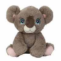 Koala knuffel van zachte pluche - speelgoed dieren - 21 cm   - - thumbnail