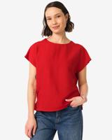 HEMA Dames Top Spice Rood (rood)