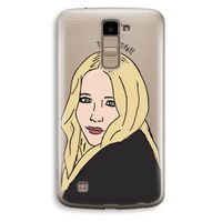 Mary Kate: LG K10 (2016) Transparant Hoesje