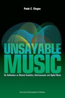 Unsayable music - Paulo C. Chagas - ebook