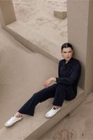 Marilon Trousers - dark blue - 94820