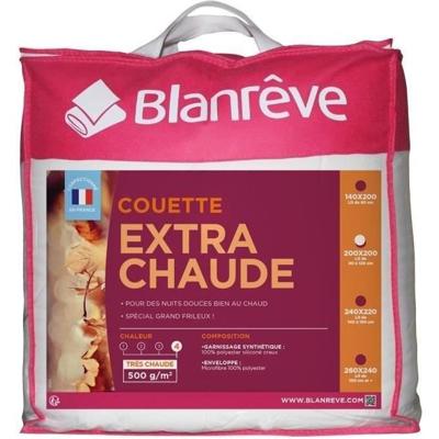 BLANREVE Extra warm microfiber dekbed - 200 x 200 cm - Wit BLANREVE Extra warm microfiber dekbed - 200 x 200 cm - Wit