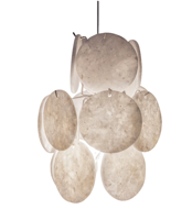 Hanglamp Amon Ivoor - S