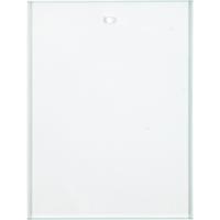 Creativ Company Glazen platen, afm 8x6 cm, dikte 3 mm, 10 stuk/ 1 doos