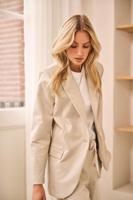 Helena Hart Blazer Mex Lano 7739 Blazers Sand