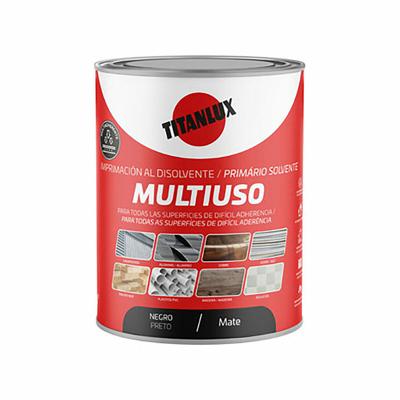Grondverf Titanlux Zwart Mat 250 ml