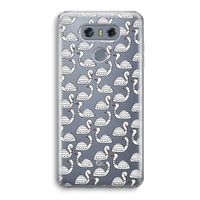 Zwanen: LG G6 Transparant Hoesje Zwanen: LG G6 Transparant Hoesje