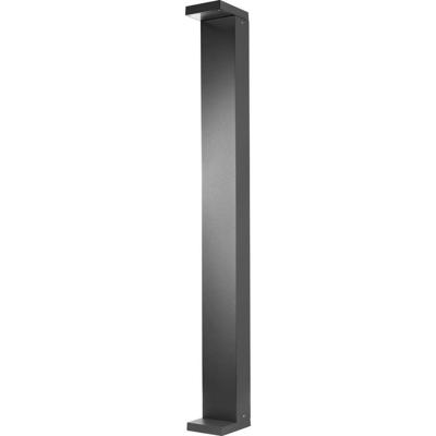 Deko Light 733072 Lerna 1000 Staande LED-tuinlamp LED LED vast ingebouwd 7.4 W Grijs