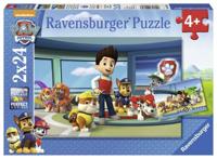 Ravensburger puzzel 2x24 stukjes hulpvaardige speurneuzen