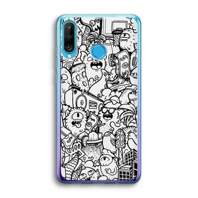 Vexx City #2: Huawei P30 Lite Transparant Hoesje