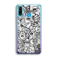 Vexx City #2: Huawei P30 Lite Transparant Hoesje