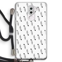Pluimen: Honor 6X Transparant Hoesje met koord